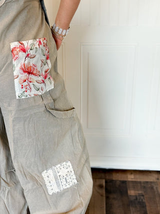 The Meadow Patch Jogger Overalls - 180 One Piece Outfits - The Farmhouse