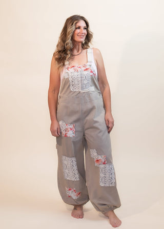 The Meadow Patch Jogger Overalls - 180 One Piece Outfits - The Farmhouse