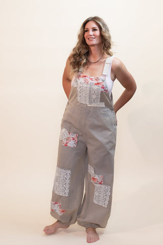 The Meadow Patch Jogger Overalls - 180 One Piece Outfits - The Farmhouse