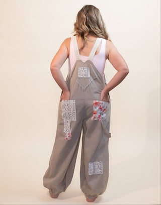The Meadow Patch Jogger Overalls - 180 One Piece Outfits - The Farmhouse