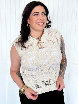 The Meadowlight Crochet Top - 100 Casual Tops - The Farmhouse