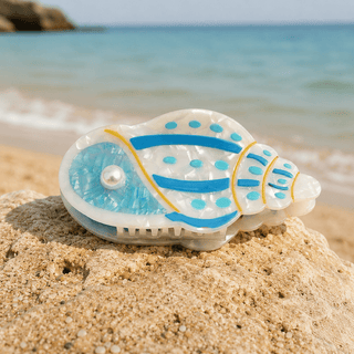 The Mermaid Cove Hair Clip, Conch - 260 Fashion Accessories - The Farmhouse