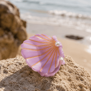 The Mermaid Cove Hair Clip, Lilac - 260 Fashion Accessories - The Farmhouse