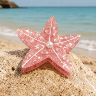 The Mermaid Cove Hair Clip, Starfish - 260 Fashion Accessories - The Farmhouse