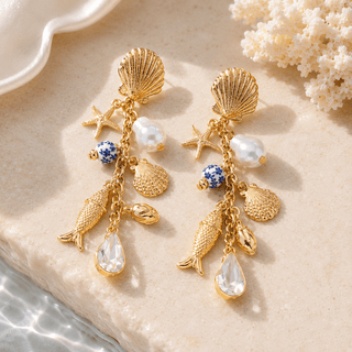 The Mermaid's Keepsake Earrings - 260 Fashion Accessories - The Farmhouse