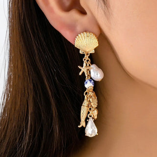 The Mermaid's Keepsake Earrings - 260 Fashion Accessories - The Farmhouse