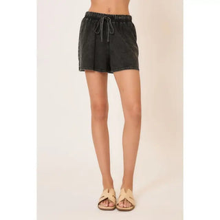 The Midnight Lounge Drawstring Shorts - 220 Shorts & Skirts - The Farmhouse