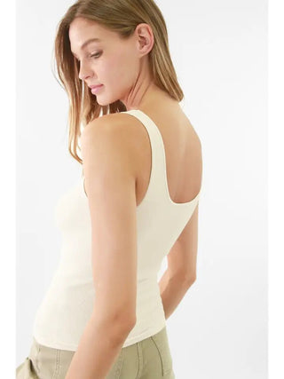 The Mix & Match Tank, Ivory - 130 Basics - The Farmhouse
