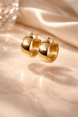 The Monaco Hoops - 290 Jewelry - The Farmhouse