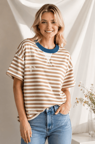 The Mosaic Lane Knit Top - 100 Casual Tops - The Farmhouse