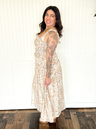 The Mosaic Meadow Midi - 170 Dresses - The Farmhouse