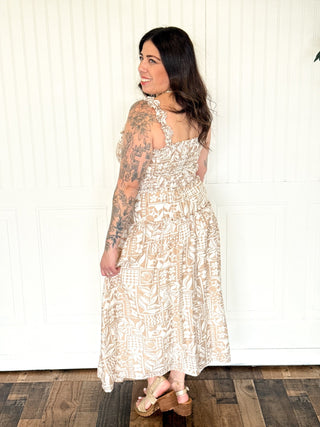 The Mosaic Meadow Midi - 170 Dresses - The Farmhouse