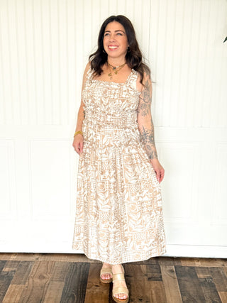 The Mosaic Meadow Midi - 170 Dresses - The Farmhouse