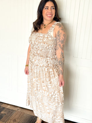 The Mosaic Meadow Midi - 170 Dresses - The Farmhouse