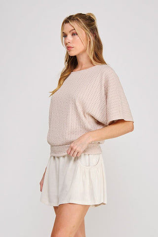 The Oat Tide Wavy Top - 100 Casual Tops - The Farmhouse
