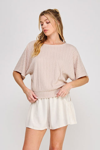 The Oat Tide Wavy Top - 100 Casual Tops - The Farmhouse