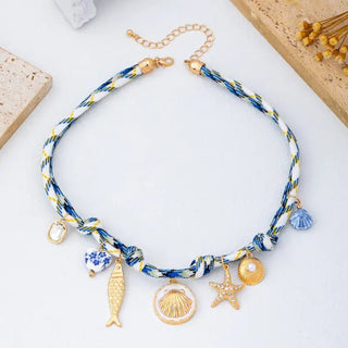 The Ocean Knot Charm Necklace - 260 Fashion Accessories - The Farmhouse