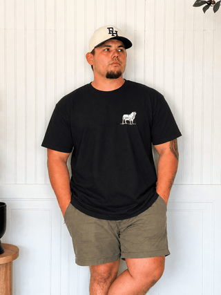 The One Unisex Graphic Tee, Black - 120 Graphic Tees - The Farmhouse