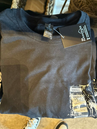 The One Unisex Graphic Tee, Black - 120 Graphic Tees - The Farmhouse