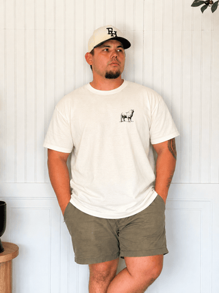 The One Unisex Graphic Tee, White - 120 Graphic Tees - The Farmhouse