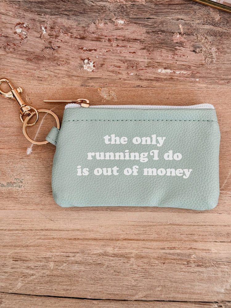 The Only Running Coin Purse - The Farmhouse