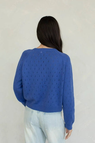 The Openwork Button Detail Cardigan - 150 Kimonos + Cardigans - The Farmhouse