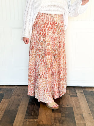 The Painted Horizon Skirt - 220 Shorts + Skirts - The Farmhouse