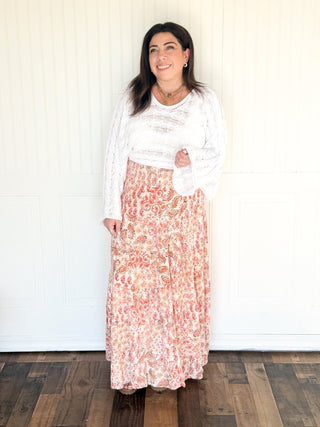 The Painted Horizon Skirt - 220 Shorts + Skirts - The Farmhouse