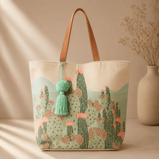 The Painted Prairie Carry Tote - 280 Bags - The Farmhouse