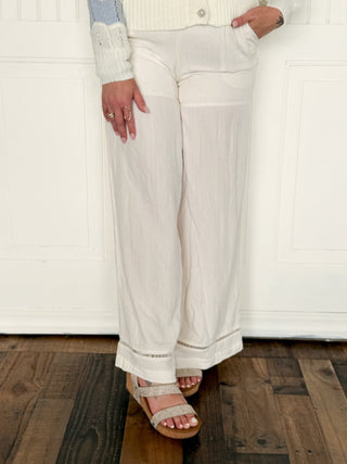 The Palma Airflow Wide Legs - 240 Pants - The Farmhouse