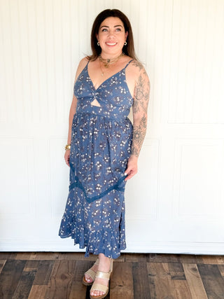 The Periwinkle Drift Dress - 170 Dresses - The Farmhouse