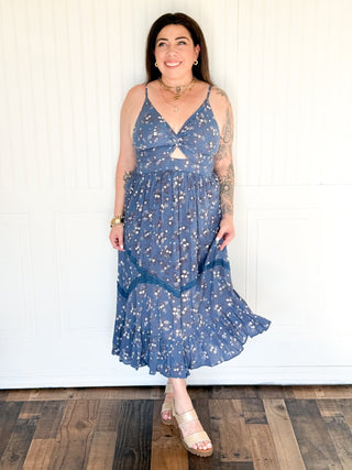The Periwinkle Drift Dress - 170 Dresses - The Farmhouse