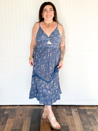 The Periwinkle Drift Dress - 170 Dresses - The Farmhouse