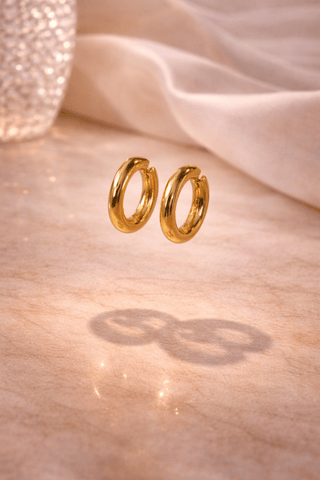 The Petite Valencia Hoops - 290 Jewelry - The Farmhouse
