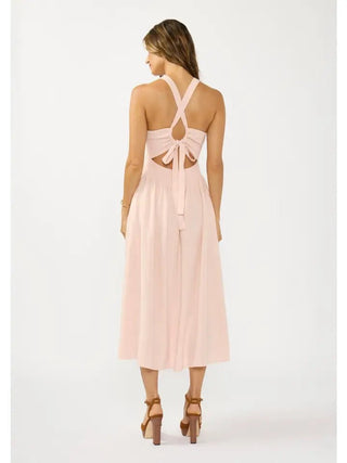 The Pink Seashell Tie-Back Dress - 170 Dresses - The Farmhouse