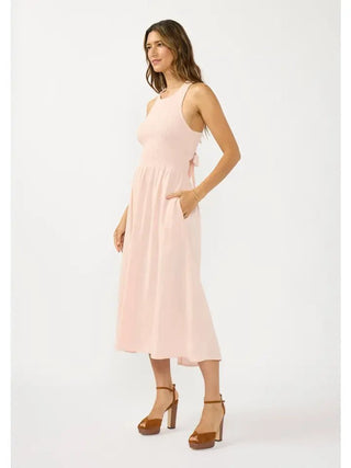 The Pink Seashell Tie-Back Dress - 170 Dresses - The Farmhouse