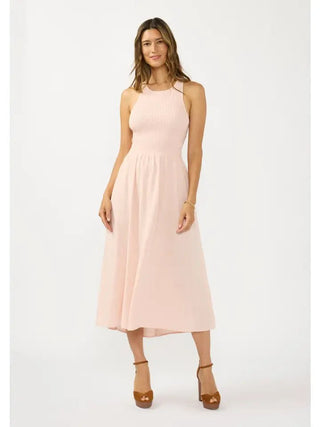 The Pink Seashell Tie-Back Dress - 170 Dresses - The Farmhouse
