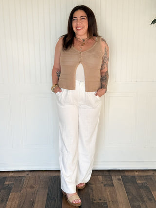 The Porcelain Breeze Pants - 240 Pants - The Farmhouse