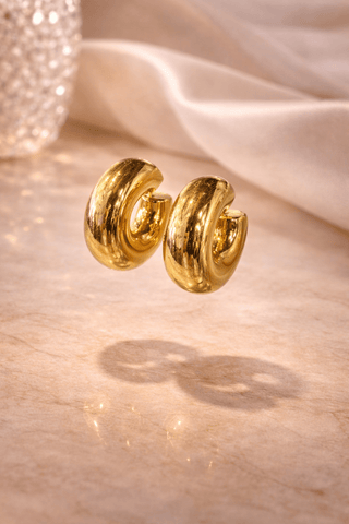The Portofino Hoops - 290 Jewelry - The Farmhouse
