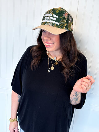 The Positive Possibilities Hat - 260 Fashion Accessories - The Farmhouse