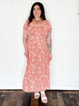 The Printed Daydream Midi - 170 Dresses - The Farmhouse