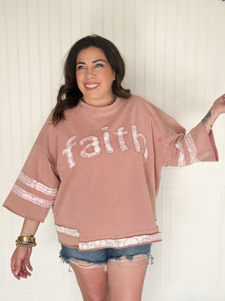 The Promise Patch Crewneck - 140 Sweatshirts + Sweaters - The Farmhouse