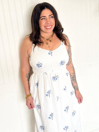 The Pure Grace Gauze Dress - 170 Dresses - The Farmhouse