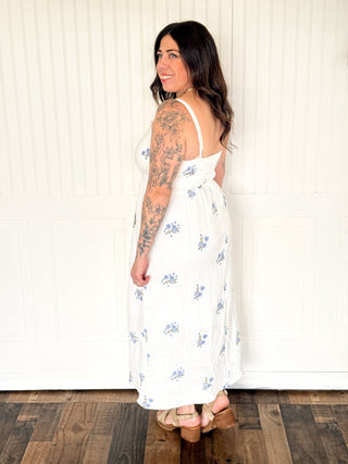 The Pure Grace Gauze Dress - 170 Dresses - The Farmhouse