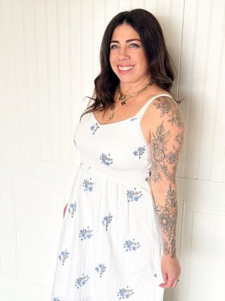 The Pure Grace Gauze Dress - 170 Dresses - The Farmhouse