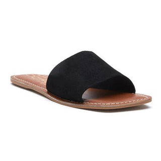 The Python Everyday Slide, Black - 300 Footwear - The Farmhouse