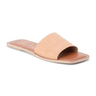 The Python Everyday Slide, Blush - 300 Footwear - The Farmhouse