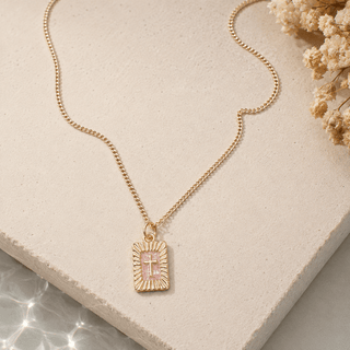 The Radiant Faith Cross Necklace - 260 Fashion Accessories - The Farmhouse