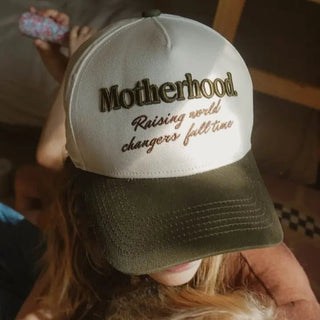 The Raising World Changers Mama Cap - 260 Fashion Accessories - The Farmhouse