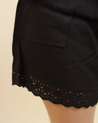 The Raven Grace Linen Shorts - 220 Shorts + Skirts - The Farmhouse